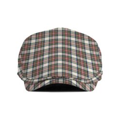 The Gentleman’s Stewart Dress Ancient Clan Tartan Jeff Cap - Tartan Flat Cap