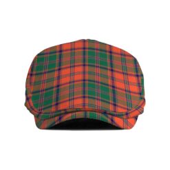 The Gentleman’s Stewart of Appin Ancient Clan Tartan Jeff Cap - Tartan Flat Cap