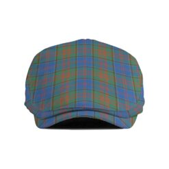 The Gentleman’s Stewart of Appin Hunting Ancient Clan Tartan Jeff Cap - Tartan Flat Cap