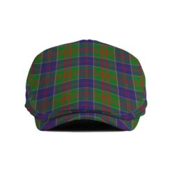 The Gentleman’s Stewart of Appin Hunting Modern Clan Tartan Jeff Cap - Tartan Flat Cap