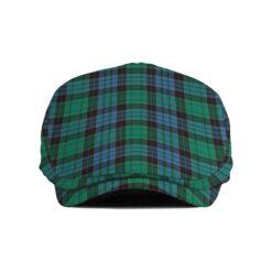 The Gentleman’s Stewart Old Ancient Clan Tartan Jeff Cap - Tartan Flat Cap