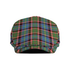 The Gentleman’s Stirling & Bannockburn District Clan Tartan Jeff Cap - Tartan Flat Cap
