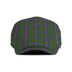 The Gentleman’s Strange of Balkaskie Clan Tartan Jeff Cap - Tartan Flat Cap