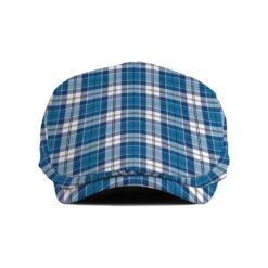 The Gentleman’s Strathclyde District Clan Tartan Jeff Cap - Tartan Flat Cap