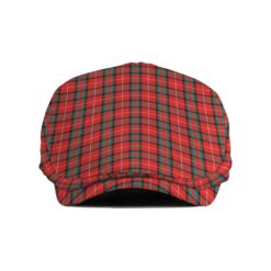 The Gentleman’s Stuart of Bute Clan Tartan Jeff Cap - Tartan Flat Cap