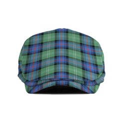 The Gentleman’s Sutherland Old Ancient Clan Tartan Jeff Cap - Tartan Flat Cap