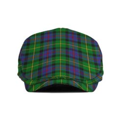 The Gentleman’s Tait Modern Clan Tartan Jeff Cap - Tartan Flat Cap