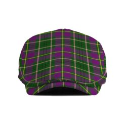 The Gentleman’s Taylor Clan Tartan Jeff Cap - Tartan Flat Cap