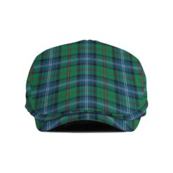 The Gentleman’s Urquhart Ancient Clan Tartan Jeff Cap - Tartan Flat Cap