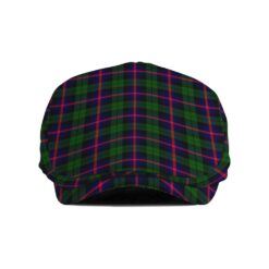 The Gentleman’s Urquhart Modern Clan Tartan Jeff Cap - Tartan Flat Cap