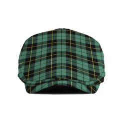 The Gentleman’s Wallace Hunting - Red Clan Tartan Jeff Cap - Tartan Flat Cap