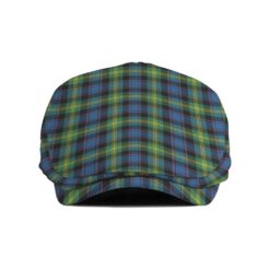 The Gentleman’s Watson Ancient Clan Tartan Jeff Cap - Tartan Flat Cap