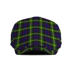 The Gentleman’s Watson Modern Clan Tartan Jeff Cap - Tartan Flat Cap