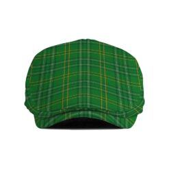 The Gentleman’s Wexford County Clan Tartan Jeff Cap - Tartan Flat Cap