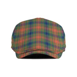 The Gentleman’s Wilson Ancient Clan Tartan Jeff Cap - Tartan Flat Cap