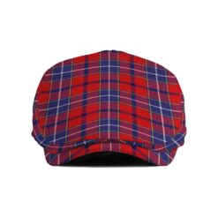 The Gentleman’s Wishart Dress Clan Tartan Jeff Cap - Tartan Flat Cap