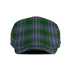 The Gentleman’s Wishart Hunting Modern Clan Tartan Jeff Cap - Tartan Flat Cap