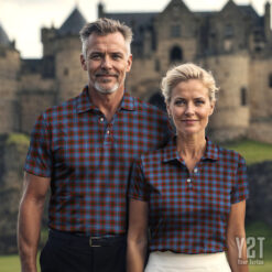 Trotter Scottish Clan Tartan Polo Shirt - Authentic Heritage Apparel