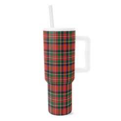 Tartan 40oz Trek Tumbler - Tartan Custom Tumbler