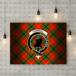 Turnbull Crest Canvas New