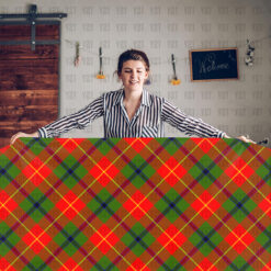 Turnbull Tartan Tablecloth New
