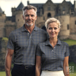 Tweedie Scottish Clan Tartan Polo Shirt - Authentic Heritage Apparel