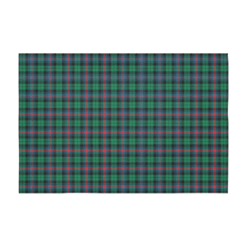 Urquhart Broad Red Ancient Tartan Tablecloth