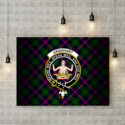 Urquhart Crest Canvas New