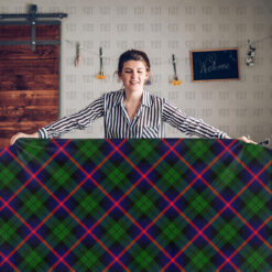 Urquhart Tartan Tablecloth New