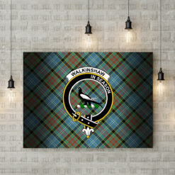 Walkinshaw Crest Canvas New