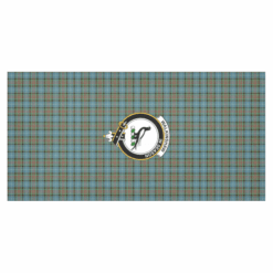 Walkinshaw Crest Tartan Tablecloth
