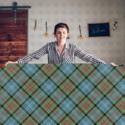 Walkinshaw Tartan Tablecloth New