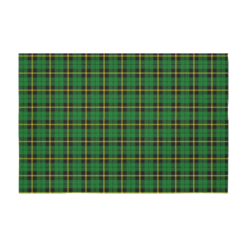 Wallace Hunting - Green Tartan Tablecloth