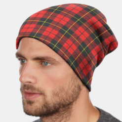 Wallace Hunting - Red back Tartan Scottish Dreams Beanie