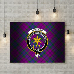 Wardlaw Crest Canvas New