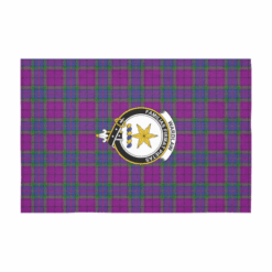 Wardlaw Crest Tartan Tablecloth