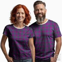 Wardlaw Scottish Tartan T-shirt – Authentic Clan Apparel