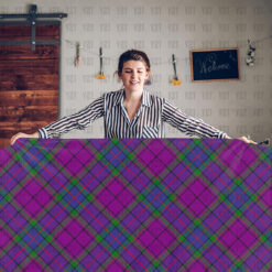 Wardlaw Tartan Tablecloth New