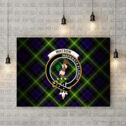 Watson Crest Canvas New