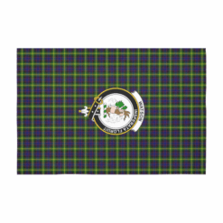 Watson Crest Tartan Tablecloth
