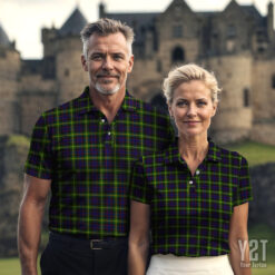 Watson Scottish Clan Tartan Polo Shirt - Authentic Heritage Apparel