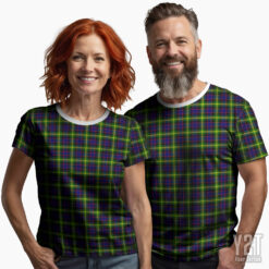 Watson Scottish Tartan T-shirt – Authentic Clan Apparel