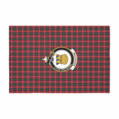 Wauchope (or Waugh) Crest Tartan Tablecloth