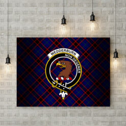 Wedderburn Crest Canvas New