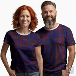 Wedderburn Scottish Tartan T-shirt – Authentic Clan Apparel