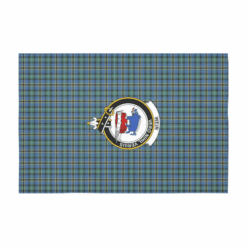 Weir Crest Tartan Tablecloth