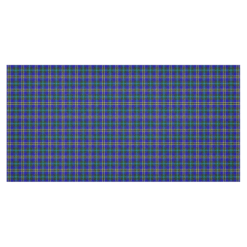 Weir Modern Tartan Tablecloth
