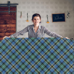 Weir Tartan Tablecloth New