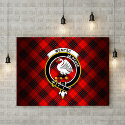 Wemyss Crest Canvas New