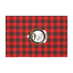 Wemyss Crest Tartan Tablecloth